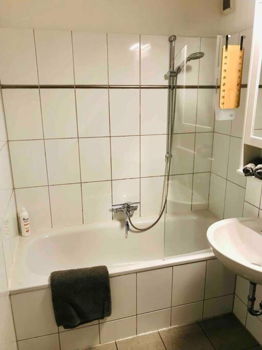 2 Zi Whg Auf 2 Etagen Dg, Aufzug, Balkon Braunschweig Esterno foto